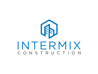 Intermix Construction logo design by RatuCempaka