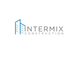 Intermix Construction logo design by RatuCempaka