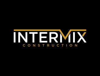 Intermix Construction logo design by Mahrein