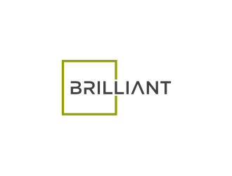 BRILLIANT logo design by Artomoro