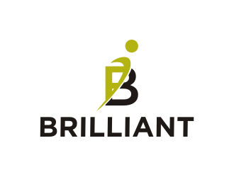 BRILLIANT logo design by BintangDesign