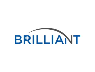 BRILLIANT logo design by Barkah