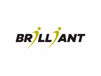 BRILLIANT logo design by Franky.