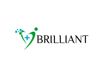 BRILLIANT logo design by Gwerth