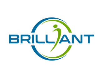BRILLIANT logo design by graphicstar