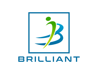 BRILLIANT logo design by graphicstar