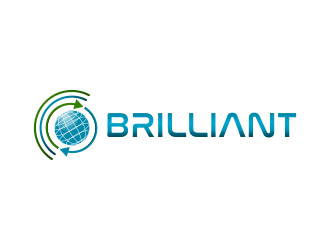 BRILLIANT logo design by dpmiriam