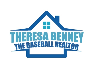 Theresa Benney - The Baseball Realtor logo design by AamirKhan