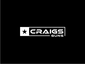 Craigs Guns logo design by blessings
