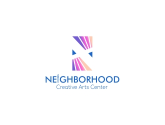 Neighborhood Creative Arts Center logo design by totito