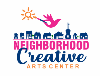Neighborhood Creative Arts Center logo design by cgage20