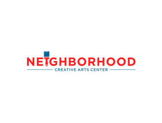 Neighborhood Creative Arts Center logo design by logitec