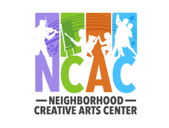 Neighborhood Creative Arts Center logo design by megalogos