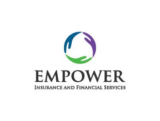 Empower Insurance and Financial Services logo design by mhala