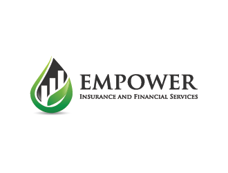 Empower Insurance and Financial Services logo design by mhala