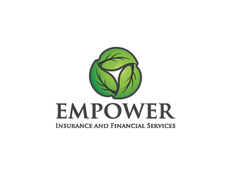Empower Insurance and Financial Services logo design by mhala