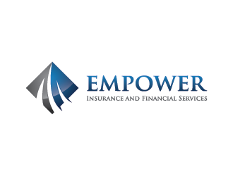 Empower Insurance and Financial Services logo design by mhala