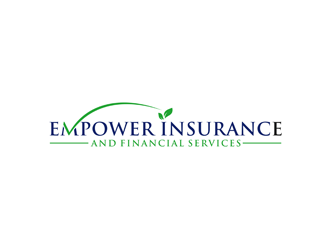 Empower Insurance and Financial Services logo design by alby