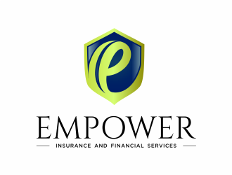 Empower Insurance and Financial Services logo design by MagnetDesign