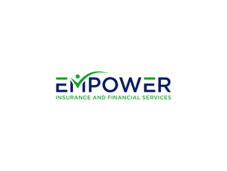 Empower Insurance and Financial Services logo design by alby