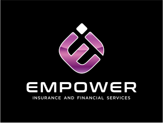 Empower Insurance and Financial Services logo design by MagnetDesign