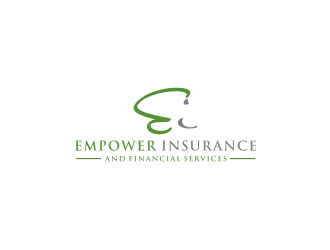 Empower Insurance and Financial Services logo design by Artomoro