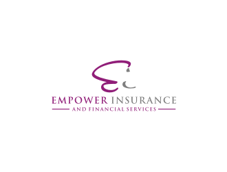 Empower Insurance and Financial Services logo design by Artomoro