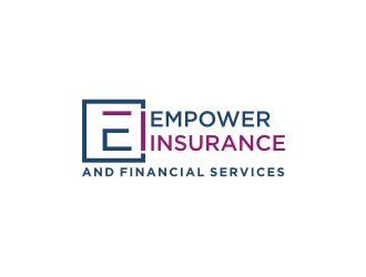 Empower Insurance and Financial Services logo design by Artomoro