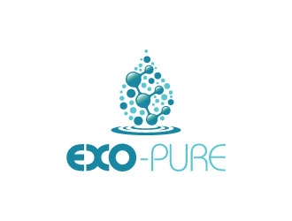 Exo-Pure logo design by zinnia