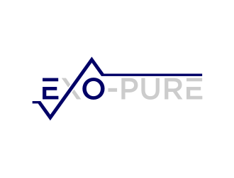 Exo-Pure logo design by vostre