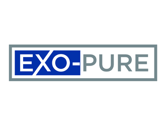 Exo-Pure logo design by clayjensen