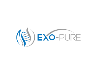 Exo-Pure logo design by thegoldensmaug