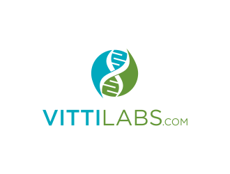 VittiLabs.com logo design by ammad
