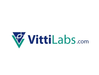 VittiLabs.com logo design by Foxcody