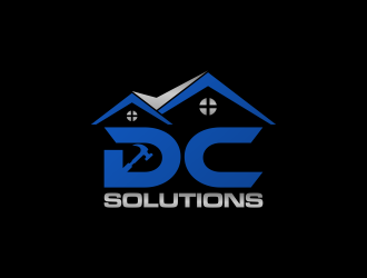 DC SOLUTIONS  logo design by Purwoko21