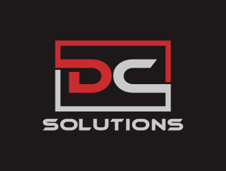 DC SOLUTIONS  logo design by Franky.