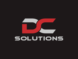 DC SOLUTIONS  logo design by Franky.