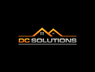 DC SOLUTIONS  logo design by RIANW