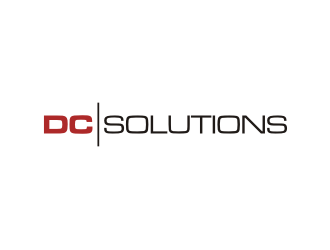 DC SOLUTIONS  logo design by rief