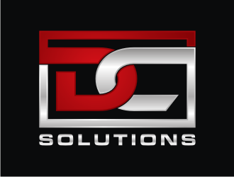 DC SOLUTIONS  logo design by andayani*