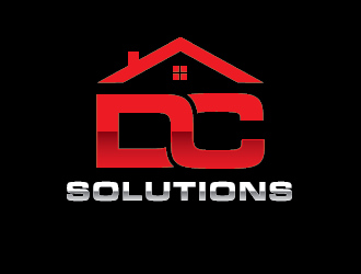 DC SOLUTIONS  logo design by fajarriza12