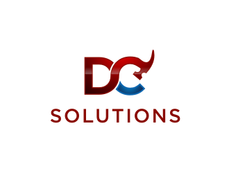 DC SOLUTIONS  logo design by cecentilan
