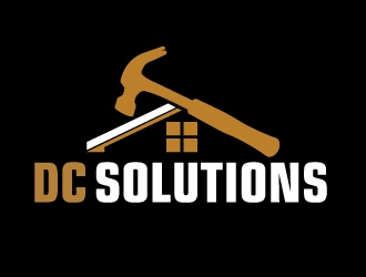 DC SOLUTIONS  logo design by AamirKhan