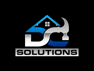 DC SOLUTIONS  logo design by ingepro
