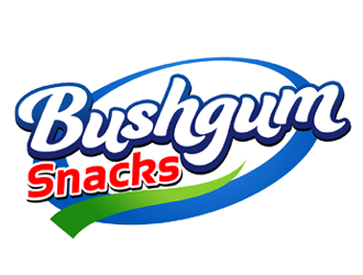 Bushgum Snacks logo design by ingepro
