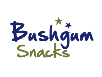Bushgum Snacks logo design by AamirKhan