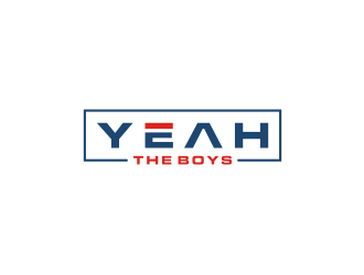 YEAH THE BOYS logo design by Artomoro