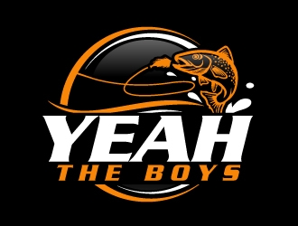 YEAH THE BOYS logo design by AamirKhan
