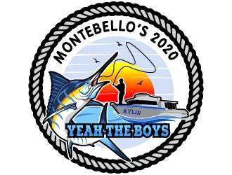 YEAH THE BOYS logo design by uttam