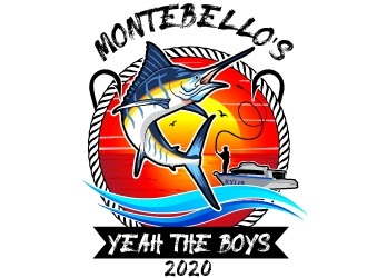YEAH THE BOYS logo design by uttam